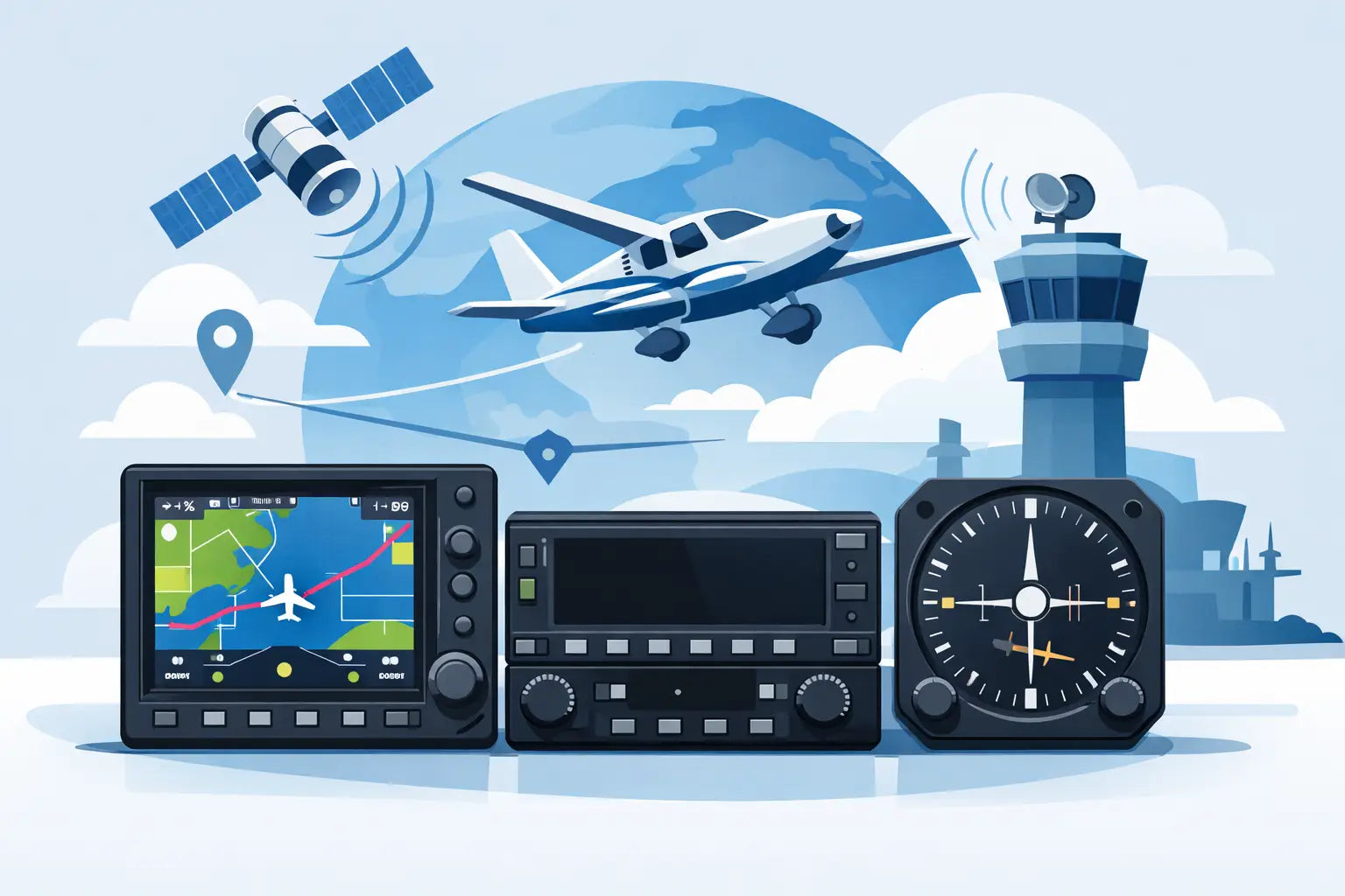 Aircraft GPS NAV COM Comparison – Gulf Coast Avionics