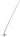 FM EXTENDED BAND WHIP ANTENNA/BNC Female Connector, 138-174 MHz and 136-174 MHz, 50 Ohms, 50 Watts, Airspeed 250 Knots - Gulf Coast Avionics