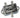 MARKER BEACON ANTENNA COUPLER/BNC Female Connector, 75 MHz, 50 Ohms - Gulf Coast Avionics