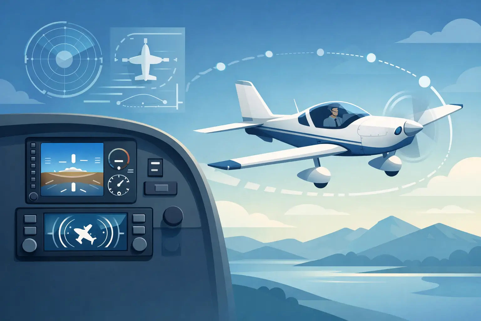 Autopilot Upgrade for Experimental Aircraft – Gulf Coast Avionics