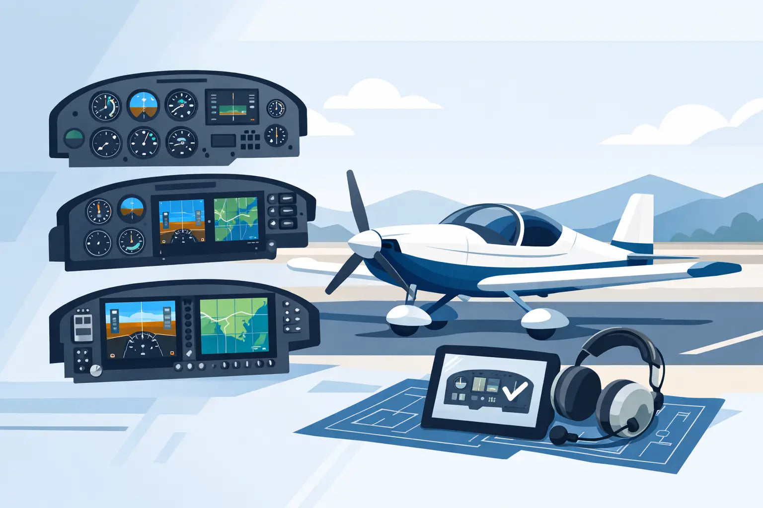 Choosing Kit Aircraft Panel Solutions – Gulf Coast Avionics