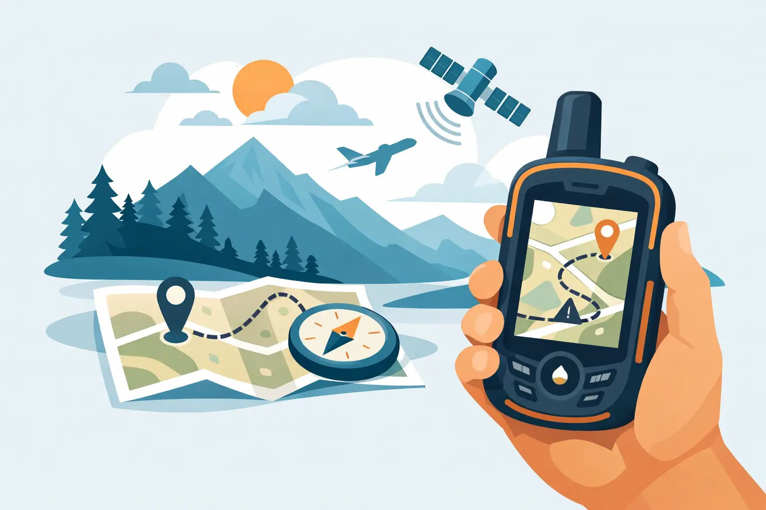 Choosing a Handheld GPS for Backup Navigation – Gulf Coast Avionics