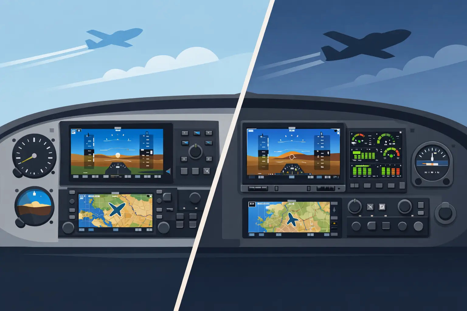 Garmin vs Dynon Avionics for Your Panel – Gulf Coast Avionics