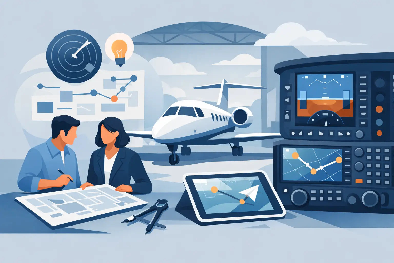 How to Plan Avionics Upgrades – Gulf Coast Avionics