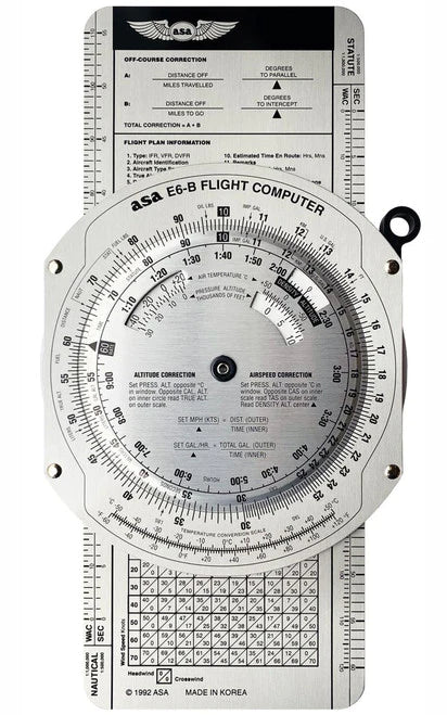 Pilot Supplies | Flight Computers, Plotters & Flight Timers – Gulf ...