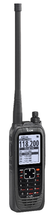 ICOM IC-A25C Series Handheld Com Radio | Gulf Coast Avionics ICOM IC-A25C Series Handheld Com Radio | Gulf Coast Avionics