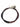 Black D-SUB15HD to D-SUB15HD cable
