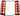 Wheel Chocks - Red