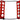 Wheel Chocks - Red