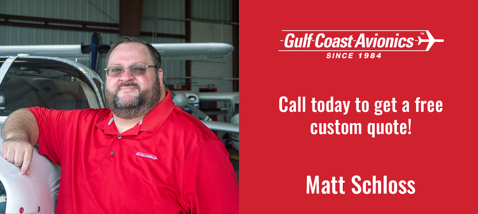 Avionics Installations | Avionics Experts | Gulf Coast Avionics