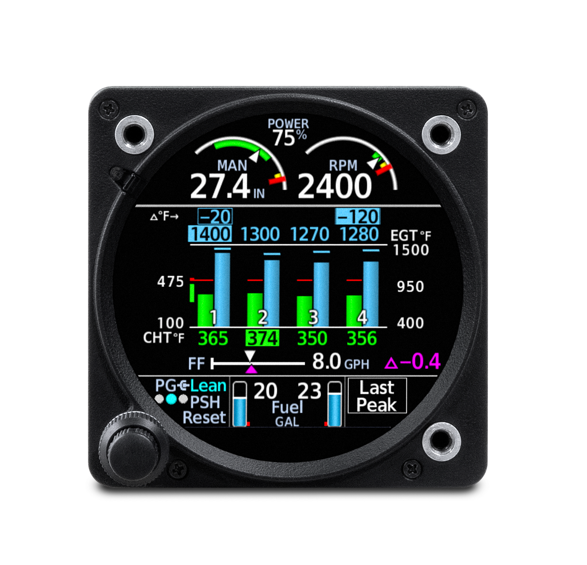GARMIN GI 275 EIS | Gulf Coast Avionics