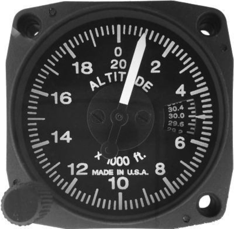 Altimform Measuring Guide U.M.A. INSTRUMENTS Altimeter | 5-410-20 – Gulf Coast Avionics