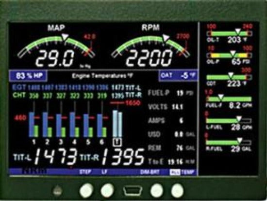 JP INSTRUMENTS | EDM-900 Engine Monitor | Gulf Coast Avionics