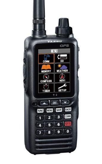 Handheld Aviation Radios & Scanners Gulf Coast Avionics