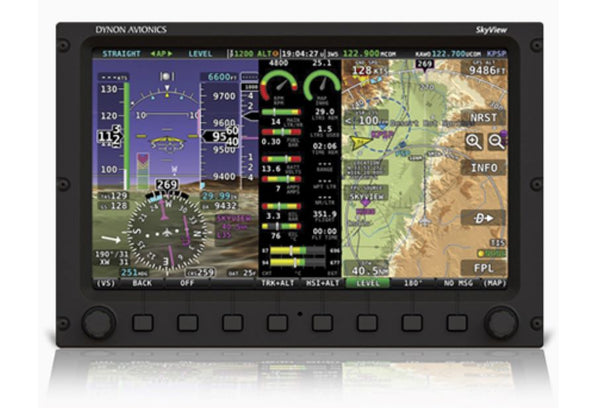 Avionic Map Display Primary Flight Displays | Gulf Coast Avionics
