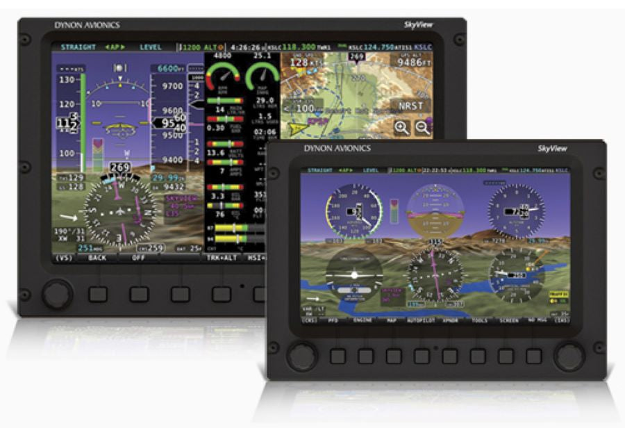 Dynon Avionics SkyView Classic - Display Only w/ Synthetic Vision ...