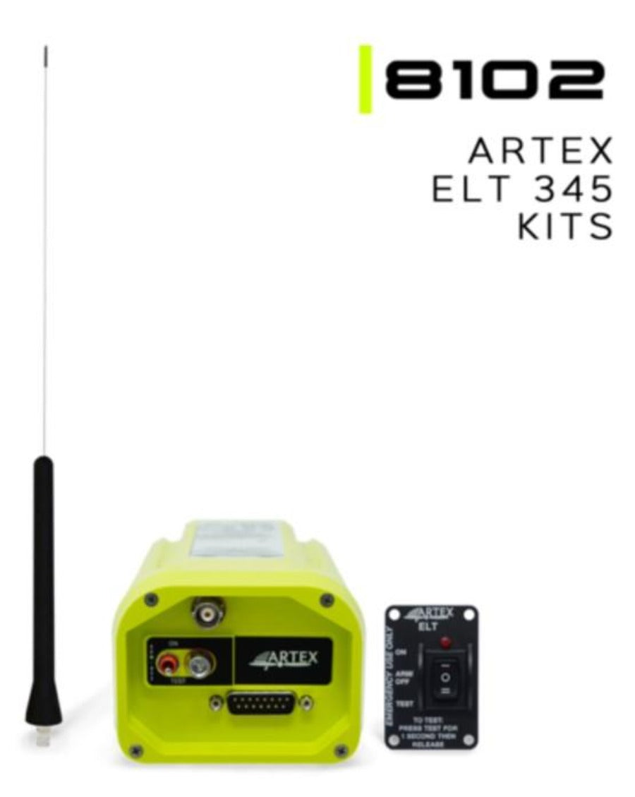 Artex Kit ARTEX ELT 345 Standard Kit | 8102 | Gulf Coast Avionics