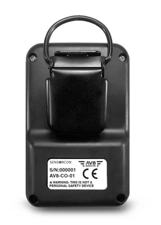 AV8 Inspector Portable Carbon Monoxide Monitor – Gulf Coast Avionics